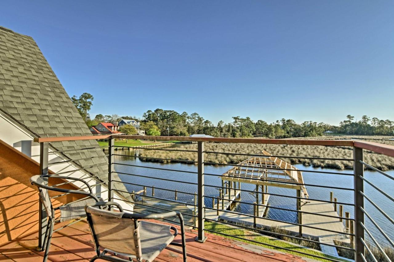 Gorgeous Ocean Springs Waterfront Home With Dock! Exterior foto